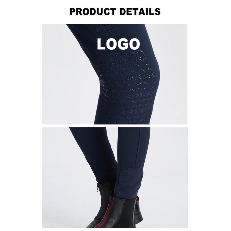 Men's Four Seasons Professional Competition Equestrian Breeches OEM Custom Riding Pants