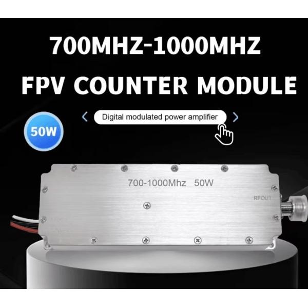700-1000mhz 100w Anti Fpv Digital Modulation Power Amplifier Module Lora Module Anti Fpv Module