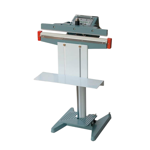 Hipac PFS 350/450 Adjustable Voltage Multifunctional Semi-Automatic Foot Pedal Sealing Machine for Aluminum Foil Bags and Plastic