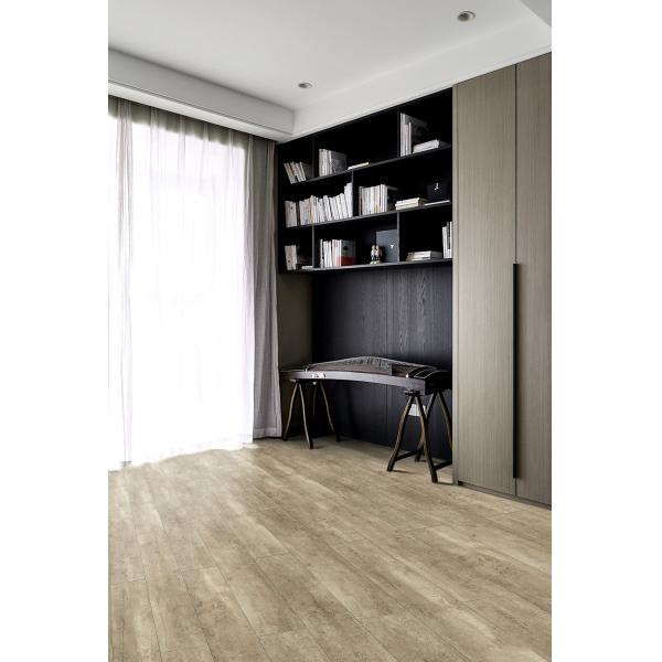 Damp Proof Rigid Core SPC 4mm Renewable Stone Plastic Composite Gotland Oak GKBM DM-W40049