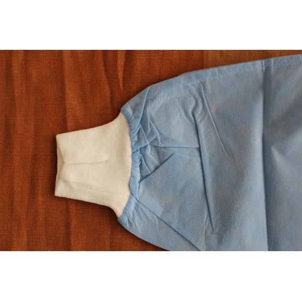 Fluid Resistant Lab Coat Lightweight With Excellent Anti Bacterial Effect