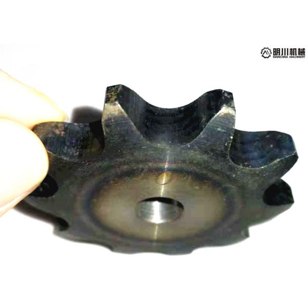 Durable Custom Made Sprockets , Plate Rear Wheel Sprocket Bad Condition Resistance