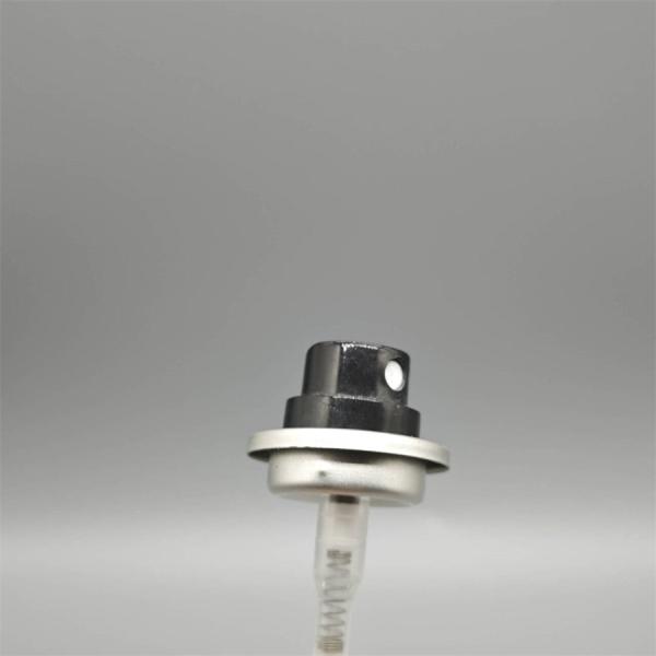 Advanced 0.12cc Mist Spray aerosol can valve for Skincare Solutions Fine Even Application