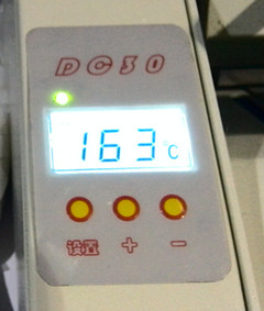 desktop book binding machine DC-30+ A4 perfect binder machine