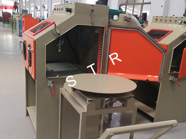 Portable Bead Blaster Machine Rust Corrosion Removing High Efficiency