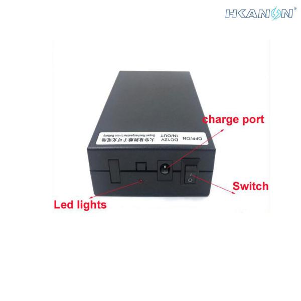 UPS Rechargeable Li Ion Battery Pack , Battery Power Backup For Computers