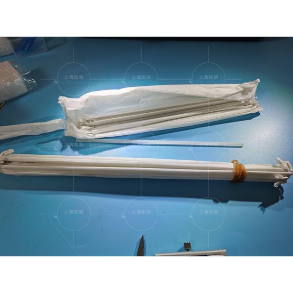 Corrosion Resistance Sapphire Components Polished Surface Rolling Bearing Components