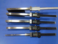 Digital Wedge Feeler Optical Linear Encoder Scale Electronic Display Feeler