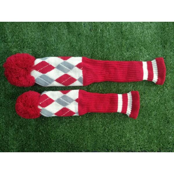 knitted head cover , golf knitted head cover , golf head cover , head cover