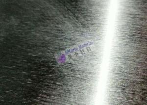 Buy cheap Laminated Steel Plate Pvc Id Card Material Fine Silk / Rough Silk Surface Pattern product