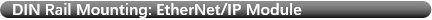 Allen Bradley 1768-EWEB EtherNet/IP Web Server Module with 2 MB Storage 100 Mbps Full-Duplex