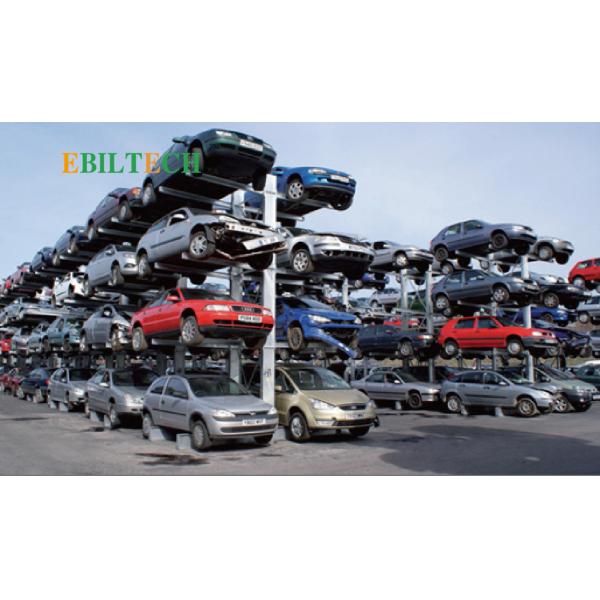 Roller Cantilever Storage Rack System , Tire Cantilever Pallet Rack Shelving Galvanized
