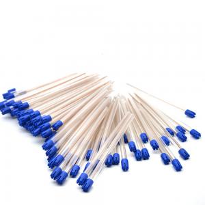 China Dental Saliva Ejector Parts , Disposable Suction Tip With Blue Transparent PVC Material on sale