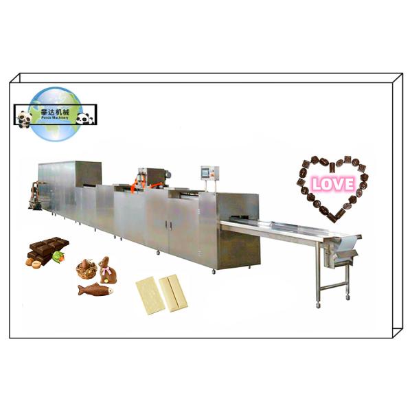 PD150 Automatic Chocolate Production Line Chocolate Depositing Processing