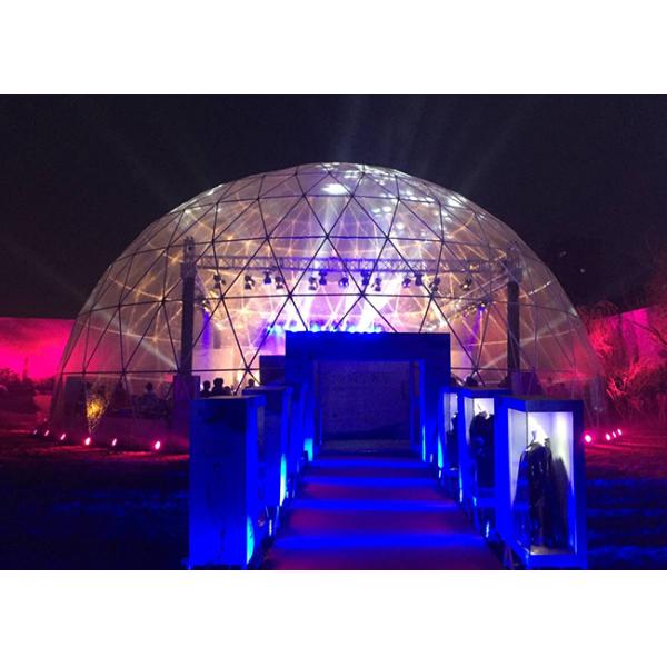 Large Dome Tent Trade Show Canopy Tents With SGS / CE Certificates