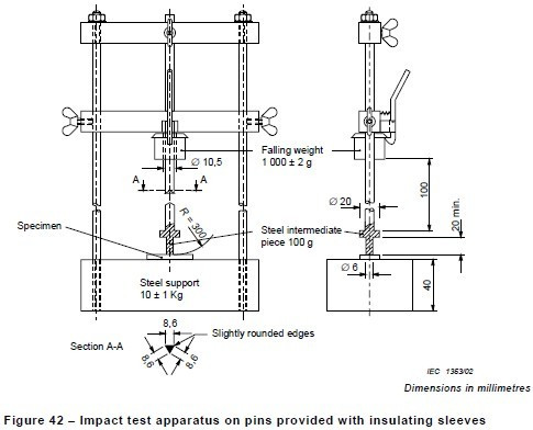 Low-temperature impact test device LTI-1