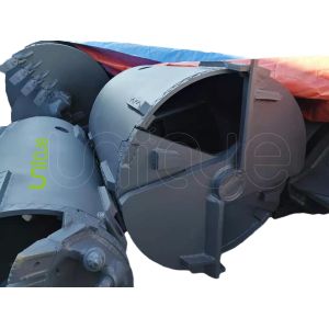 Buy cheap Double Cut 1000mm Dia 20mm Thick Drilling Bucket Auger For Clay Drilling from wholesalers