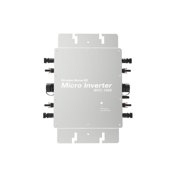 Laser Engraving Solar Panel Inverter WVC 2400 Aluminum Alloy Household Solar Inverter