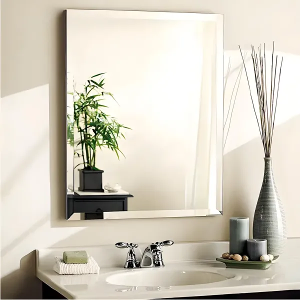 Colorful Handmade Decorative Wall Mirror Stylish Bathroom Decor