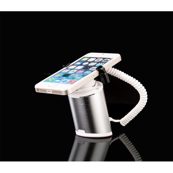 COMER anti-theft security display for cellphone stores mobile phone Security Cable alarm stand