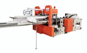 Buy cheap CE Automatic Napkin Making Paper Napkin Machine 5000m/Min product