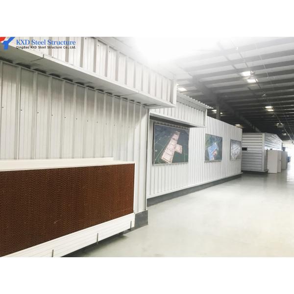 Sreel Structure Poultry Shed with Automatic Equipment for Hens