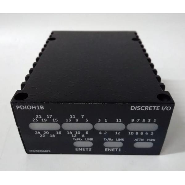 GE MARK VI IS220PDIOH1B IO PACK DISCRETE IO MODULE