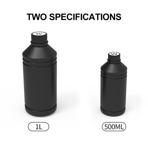 500ml/1000ml Soft/Hard Led ECO-UV High Quality Fast Dry UV Ink for XP600 UV Flatbed Printer