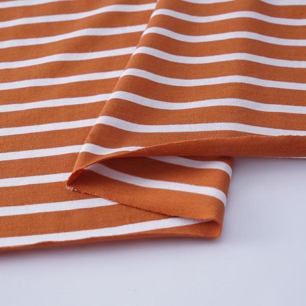 175cm Striped Material Fabric 100% Cotton Yarn Dyed Breathable Texture