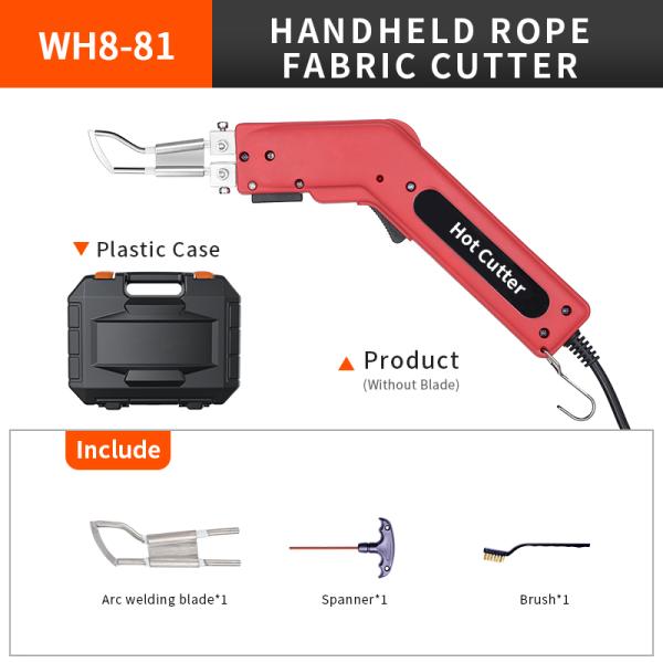Multifunctional Hot Knife Fabric Cutter 100W 110-240V