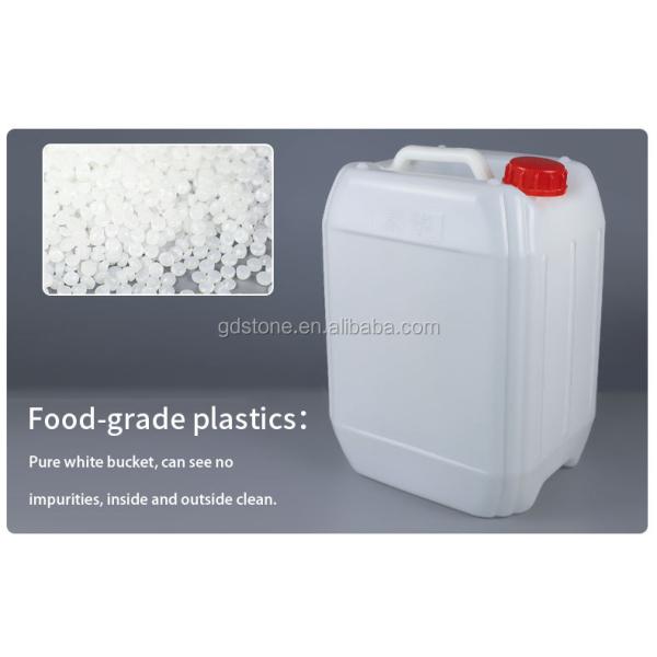 Food Level Caliber 47mm Empty HDPE Bottles 20l HDPE Container