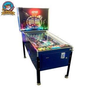 China Classic Coin Operated Game Machine , Antique High Speed Pinball Machine on sale
