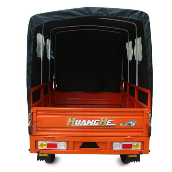 150cc 3-Wheel Cargo Motorcycle with 800kg Capacity