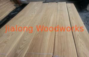 China Sliced Cut Russia Ash Wood Veneer Brown ,  Paper Backed Veneer on sale