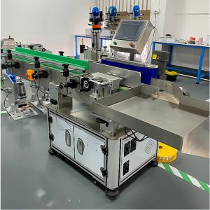 Full Automatic Labeling Machine Vertical Double Sided Labeling Machine High