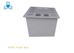 Buy cheap High Efficiency HEPA Air Filter Box , HEPA Air Supply Unit For Clean Room product