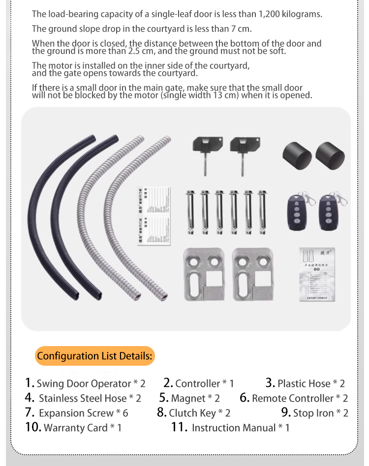 Ground Mounted Roller Door Operator Waterproof For Villa / Courtyard Gates Access Control Products