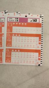 Buy cheap Paper Lottery Ticket Pape Horse Racing Secure Custom Event Ticket Printing product