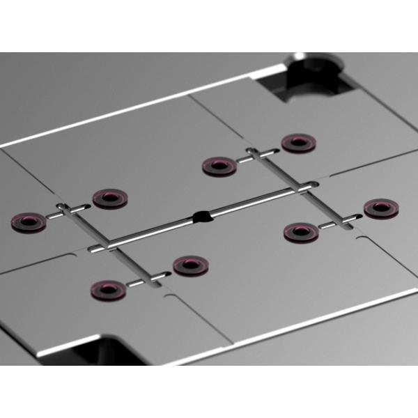 POA Transparent Knob Tail Cap (1*8) No.22727-C ABS Injection Molding