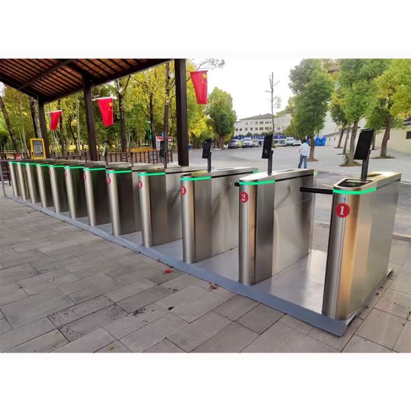 Anti Tailgating Tripod Turnstile Access Control System Security Gates Visitor Pedestrian Management