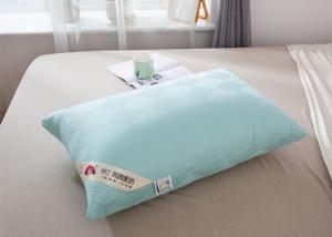 China 48x74cm 100% Cotton Goose Down Feather Pillow on sale
