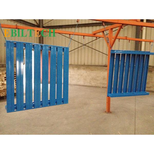 Recyclable Metal Pallet Stacking System Good Rust Proof Performance Environmental