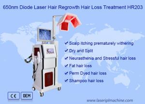 Buy cheap 650nm 190 Diode Hair Growth Stimulator Machine High Frequency product
