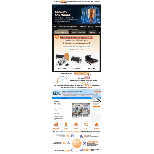 KECAI New Arrival A3 Dtf Oven Dryer Machine Professional Digital Temperature Control Heat Transfer Powder Curing 33Cm 30Cm
