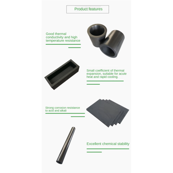 High Purity 99.9% UHP Graphite Electrode Customizable Size 300-700mm High Temperature Resistance