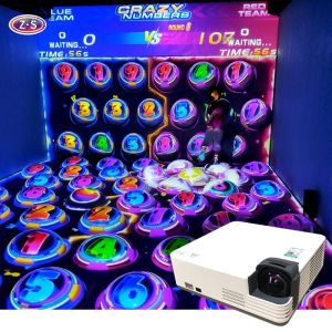 Long Life Laser Source Immersive Interactive Sphere Remote Control Maintenance