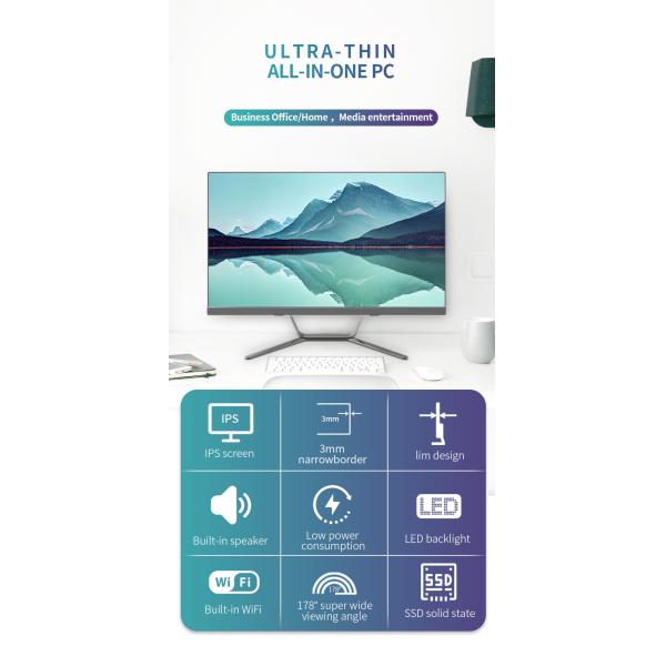 RAM 8G SSD 480G Touch Screen AIO PC CPU I7 3520