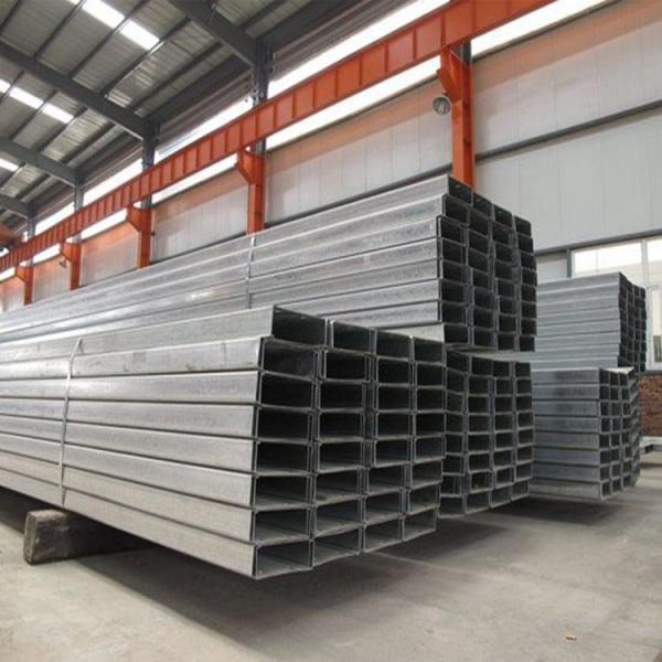 Building Materials Galvanized U Section Steel Channel Hot Dipped Q235 Q235B