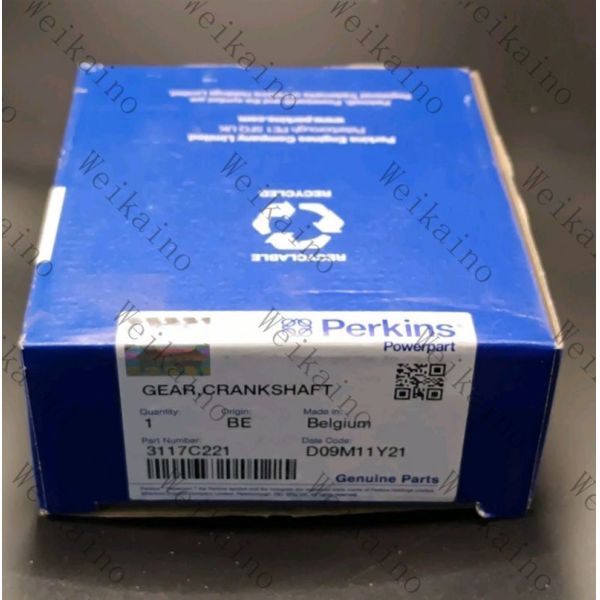 3117c221 Engine Crankshaft Gear ISO9001 Precision Engineered For Perkins 1104 Series