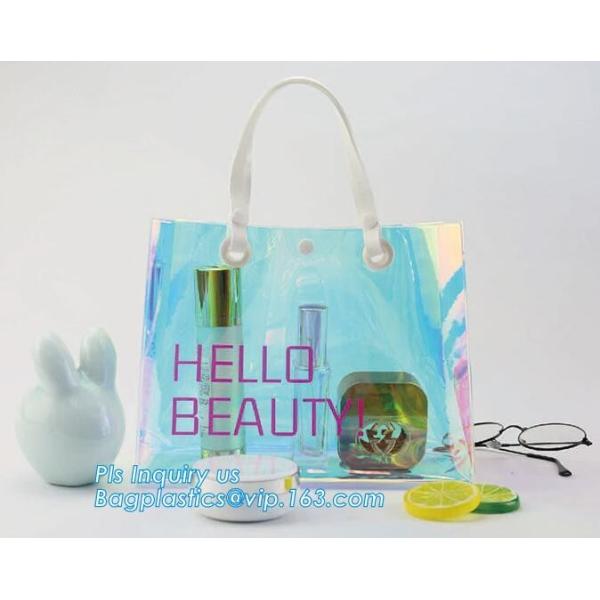 round buckle bag PVC bag handle according to the environmental protection, Recyclable Feature and Handle Sealing & Handl